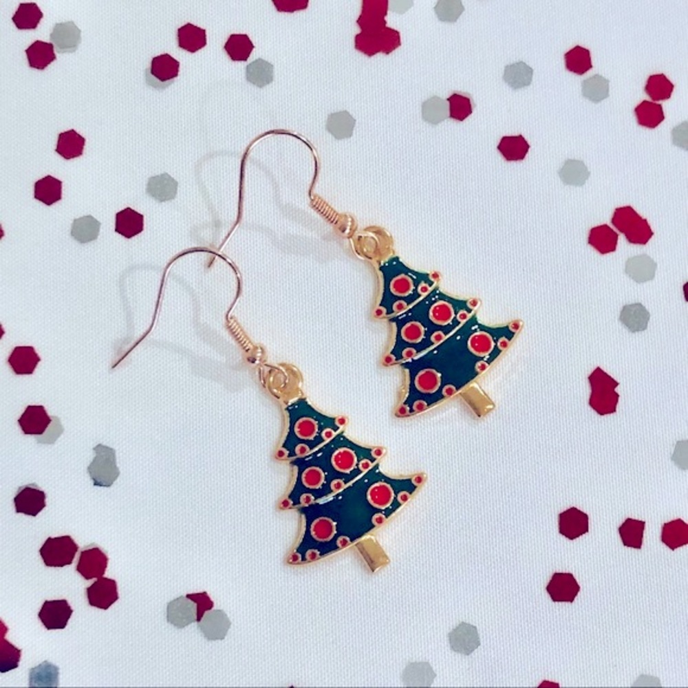 Christmas Tree Earrings